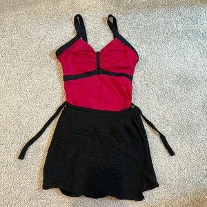 Leotard and Sweater Skirt Dance Bundle
